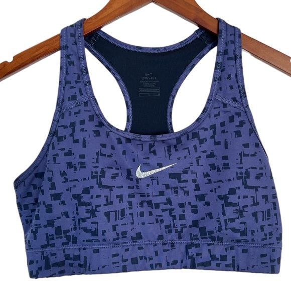 Nike Other - Nike Dri-Fit Purple Sports Bra Size Large